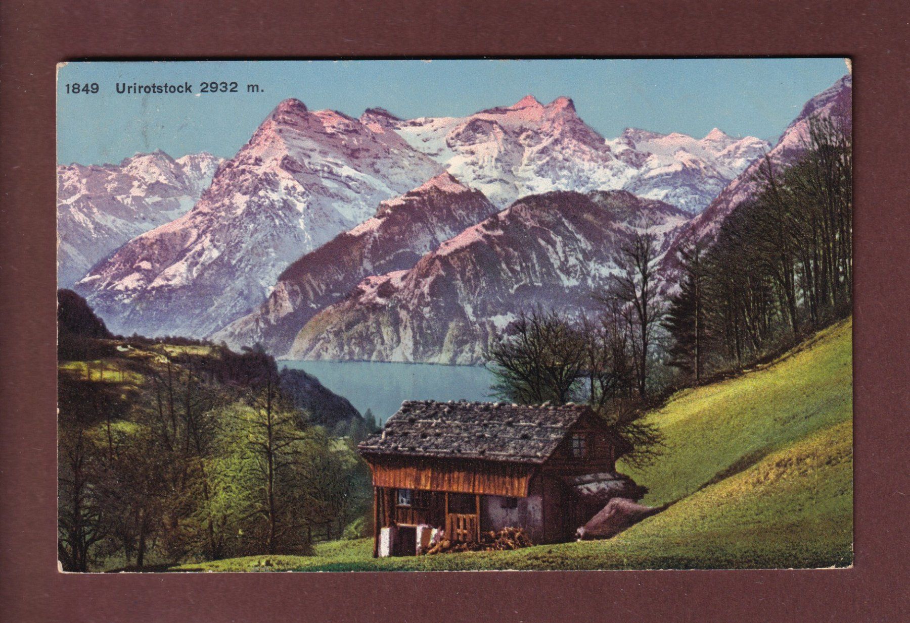 Cartoline postali: URIROTSTOCK - 1911 – Usato da Pully venduto da nicecards