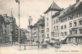 Schaffhausen Marktplatz