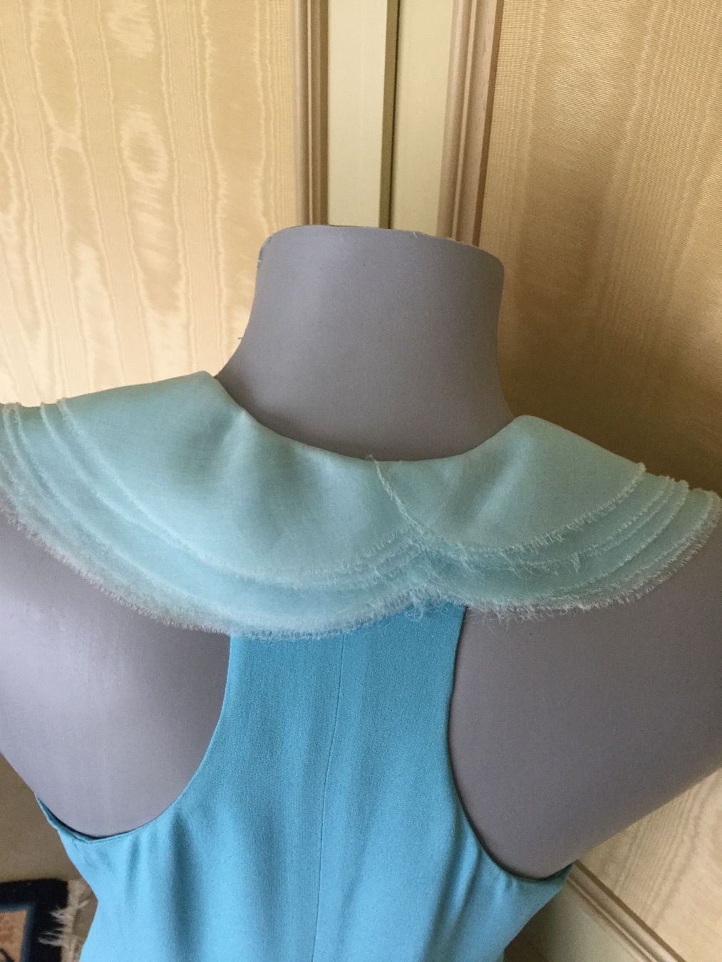 Gianfranco Ferre Vestiti: GIANFRANCO FERRÉ Couture Designer Abendkleid Brautführerin – Nuovo (secondo la descrizione) da Magadino venduto da sylvierosa 5