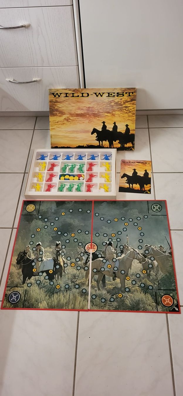 Giochi: Wild west Brettspiel – Usato da Hittnau venduto da fischsa1