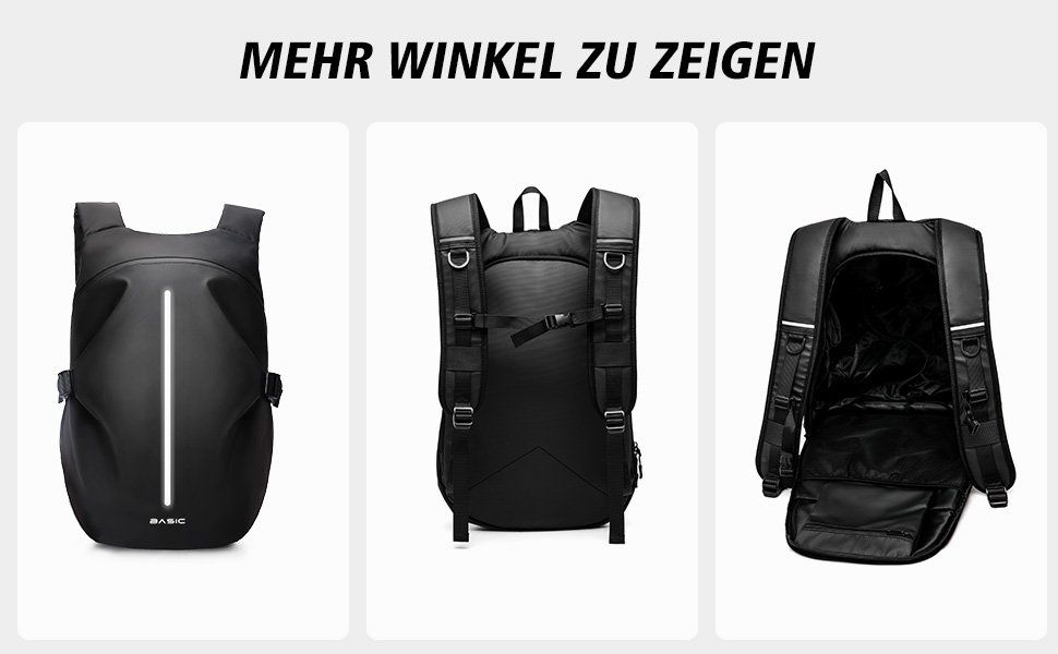 Zaini: Motorrad Rucksack 40L – Nuovo e nell'imballaggio originale da Châtelaine venduto da topshop.switzerland 6