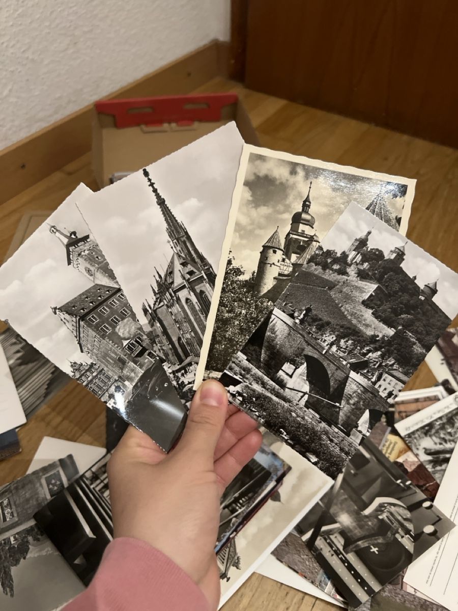 Ansichtskarten: Alte Postkarten im Paket  – Neu (gemäss Beschreibung) aus Basel von SimpleE 7