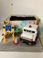 Ferngesteuertes / RC Polizeiauto mit Deko, Vintage Spielzeug