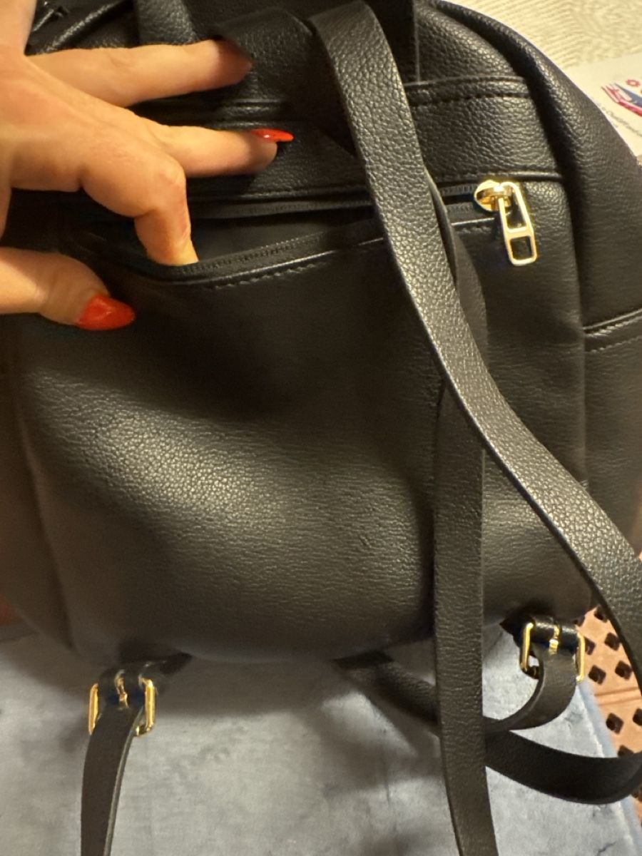 Rucksäcke: Damen Rucksack schwarz neuwertig – Neu (gemäss Beschreibung) aus Zürich von Belisimo 3