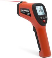 Digitales  Infrarot Thermometer Bereich von -50°C bis +380°C