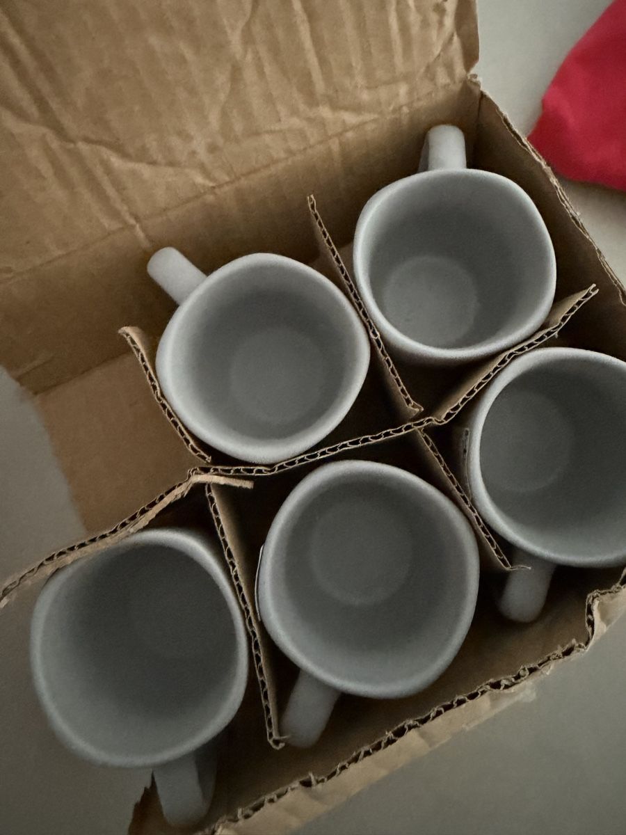 Tazze: Espressotassen Set grau 6 Stk neu – Nuovo e nell'imballaggio originale da Gordola venduto da ale_9fr7 2