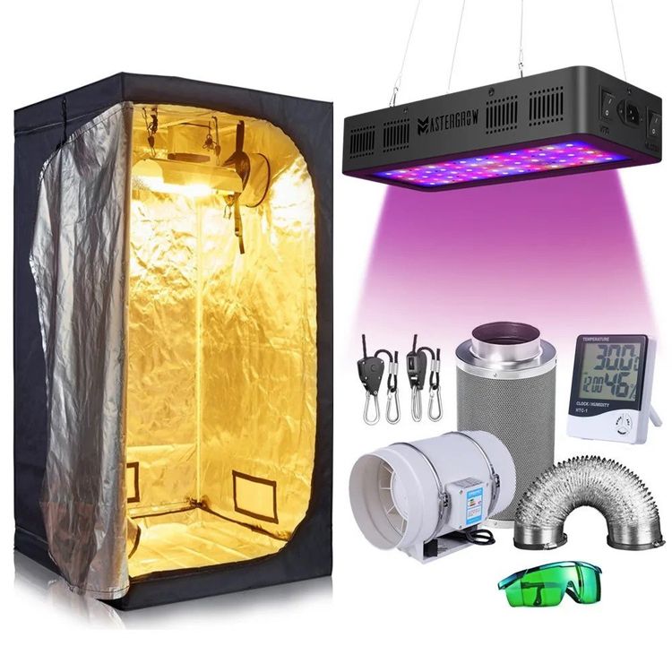Growbox Komplettset Led Gebraucht