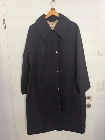 Barbour Damen Trenchcoat – Blau – Grösse 34