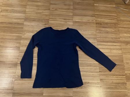 Dark blue blouse