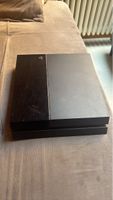 Sony PlayStation 4  schwarz Kratzer