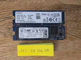 2x SSD NVMe M.2 256GB PCIe – Funktionsfähig. (11)