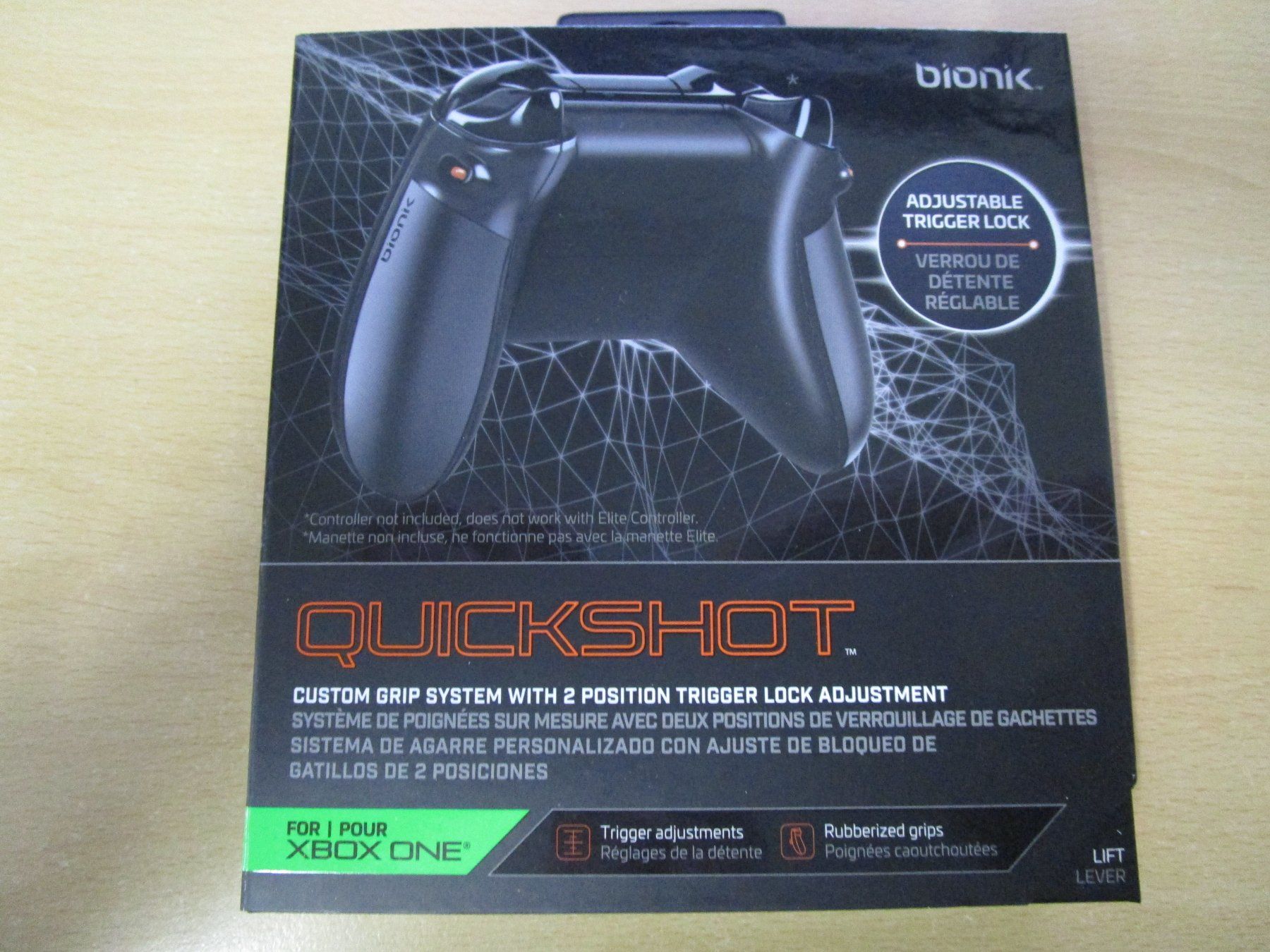 Controller: Quick Shot Trigger für Xbox One Controller Neuware X1 – Usato da Goldau venduto da agestuffer