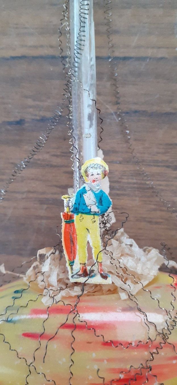 Alle Dekorationen: Weihnachtsschmuck Luftschiff Viktorianisch – Gebraucht aus Mörschwil von antiksalon 6