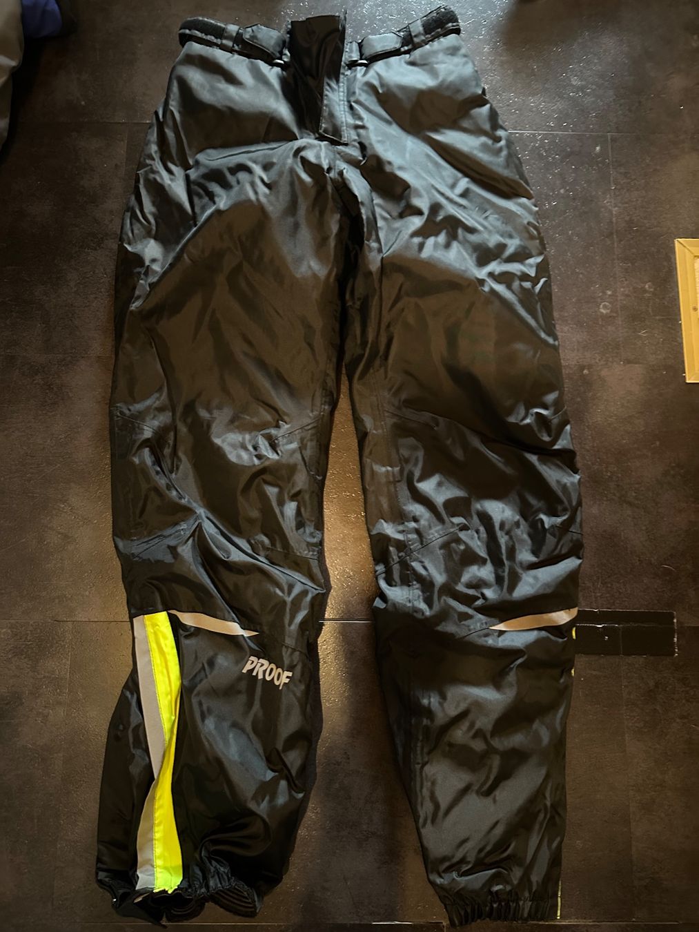 Pantaloni: Regenhose "Proof" Schwarz, Top Zustand – Nuovo (secondo la descrizione) da Rorbas venduto da Sabdra03 1