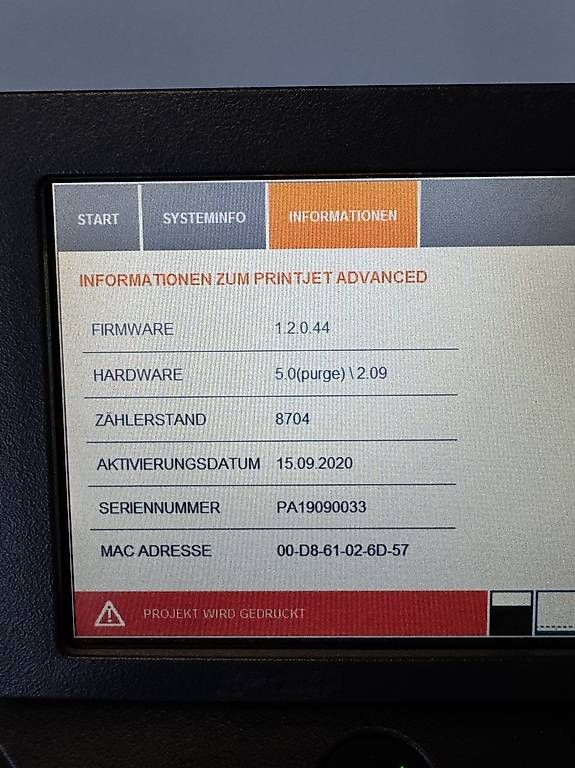 Photocopieuses: Weidmüller PrintJet Advanced – D'occasion à Hägglingen par Lukas_7 2