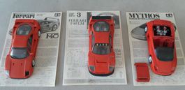 Ferrari Set F40, F40LM , Mythos Fujimi Tamiya 1:24