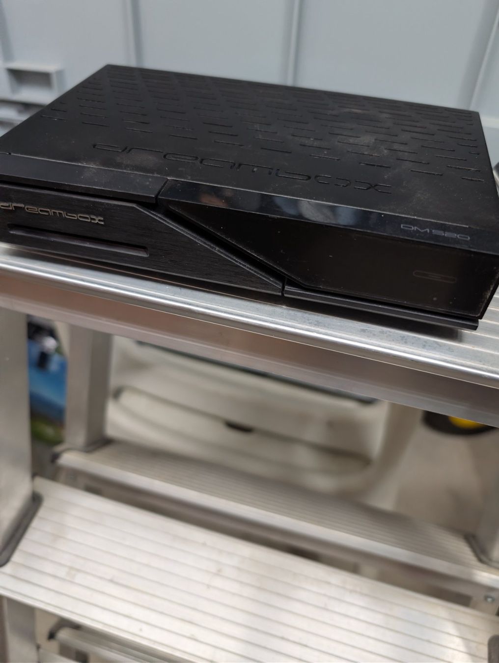 Receiver: Dreambox DM 520 Sat – Gebraucht aus Wynau von Zebrafurz 1