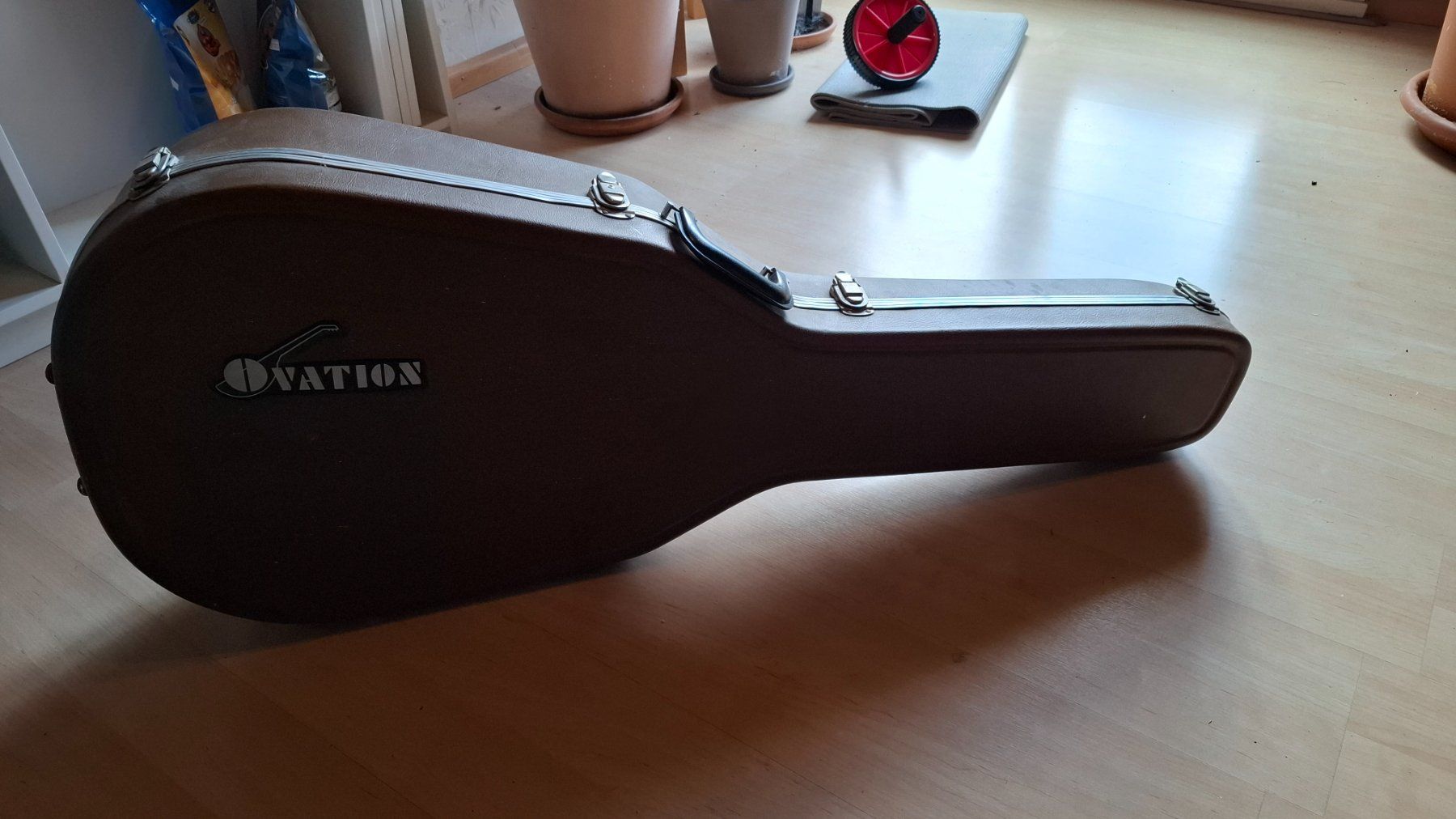 Ovation Strumenti musicali: Ovation Gitarre – Usato da Bottmingen venduto da Schreinerei_Nix_GmbH 7