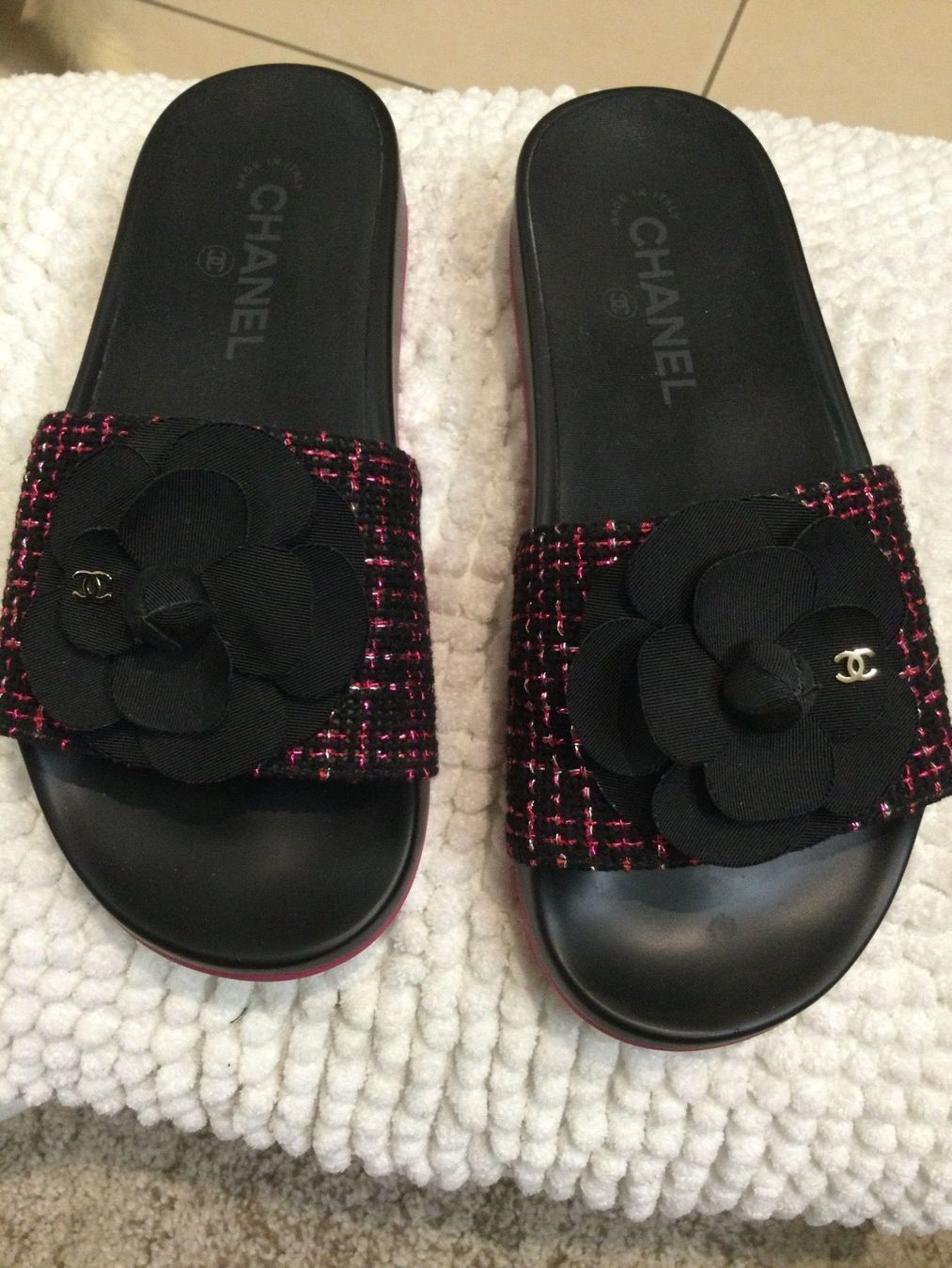 Damenschuhe: Original CHANEL Sommer Schuhe – Gebraucht aus Birr von wasili01