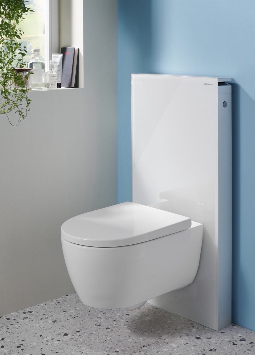 Monolith WC: Monolith weiss / Glas white  – Nuovo e nell'imballaggio originale da Amriswil venduto da deluxe_bad