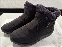💕 Warme Zip-Up Stiefeletten für Damen Gr. 38