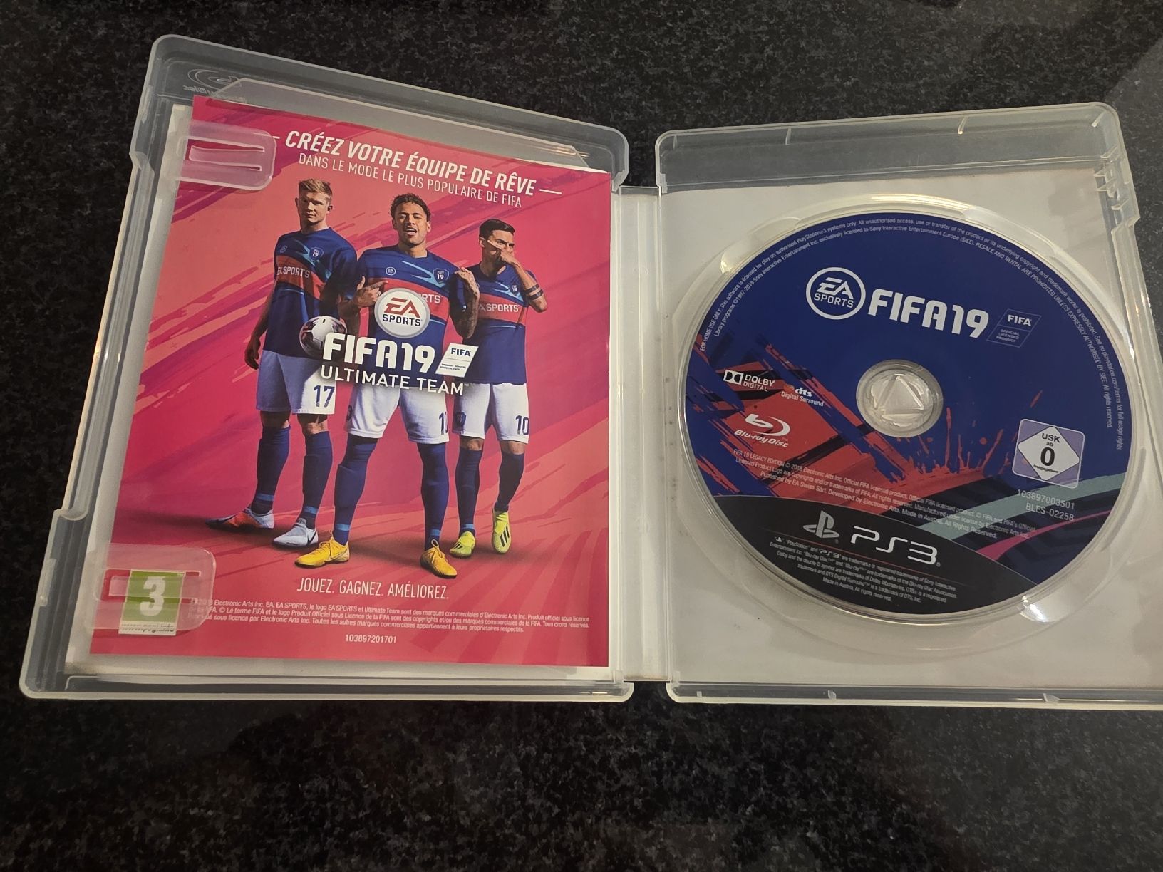 Giochi: Fifa 19 PS3 – Usato da Chavornay venduto da Crash37 2