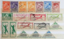 MOÇAMBIQUE: Des timbres oblitérés, 2 photos