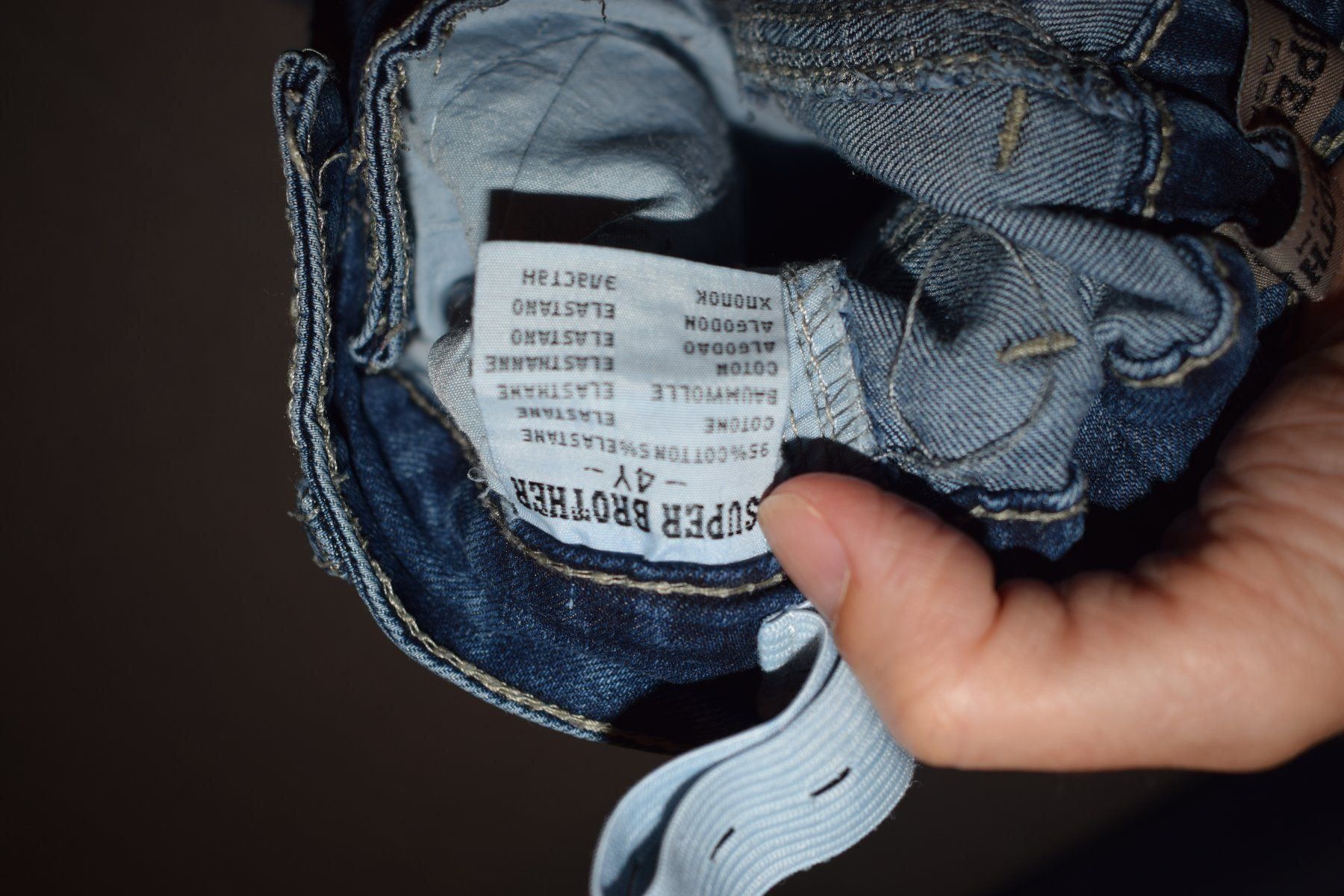 Pantaloni: Jeans, 98 - 104, Hose, Junge – Nuovo (secondo la descrizione) da Oftringen venduto da januarloch 3