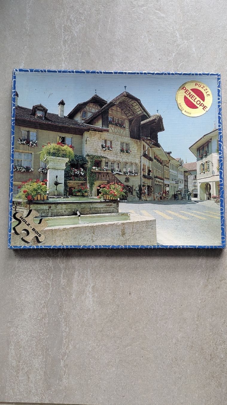 Penelope Puzzles: Holzpuzzle, Penelope, "Murten",  – D'occasion à Rottenschwil par chnoblipress