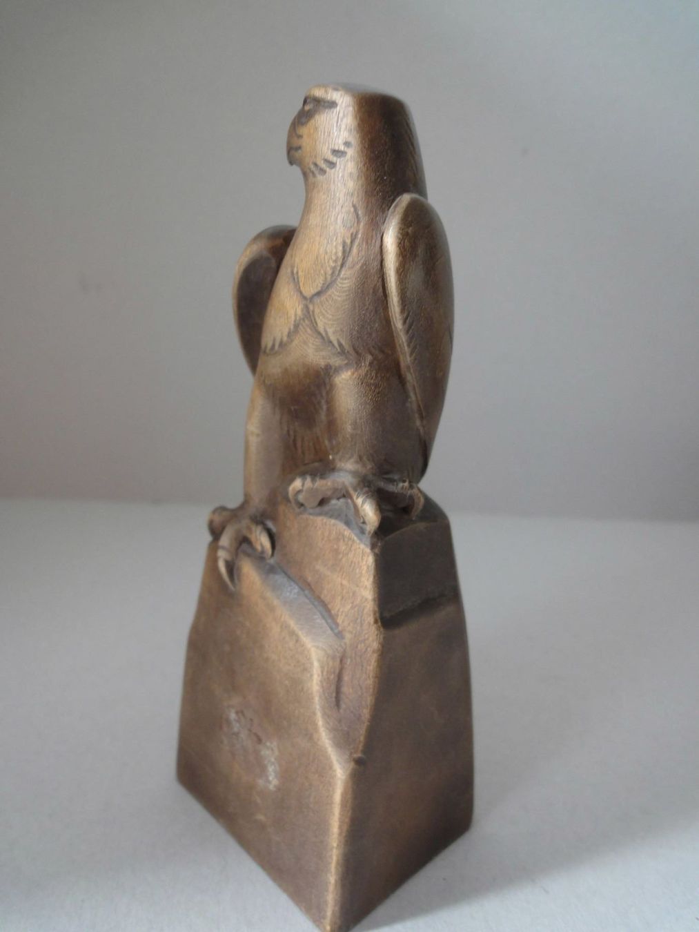Sculptures & Statues: Adler aus Holz geschnitzt – D'occasion à Chur par omonia 5