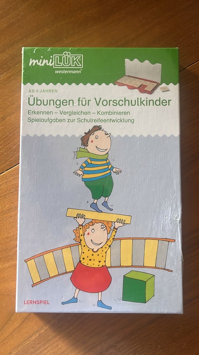 Jeux: Mini LÜK - Vorschule  – Neuf avec emballage d'origine à Klingnau par mch_y7gf