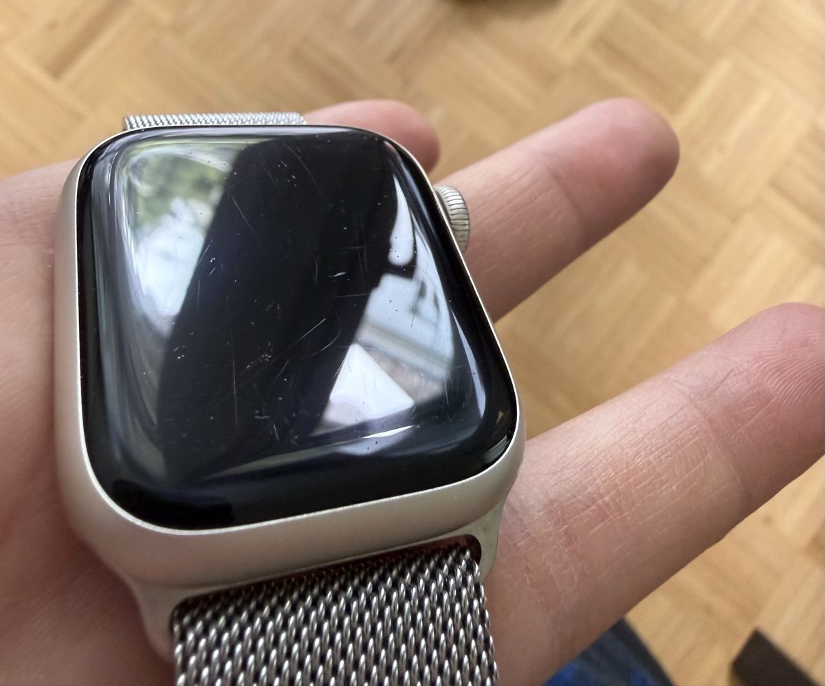 Apple Smartwatch: Apple Watch Series 7 41mm – Usato da St. Gallen venduto da mon_7snp 2