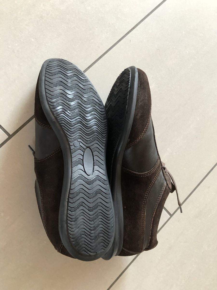 Navyboot Herrenschuhe: Navy Boots Echtleder Schuhe Gr. 42 – Neu (gemäss Beschreibung) aus Domat-Ems von  2