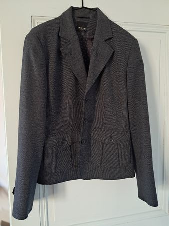 Taifun Damen Blazer grau strukturiert Grösse 40