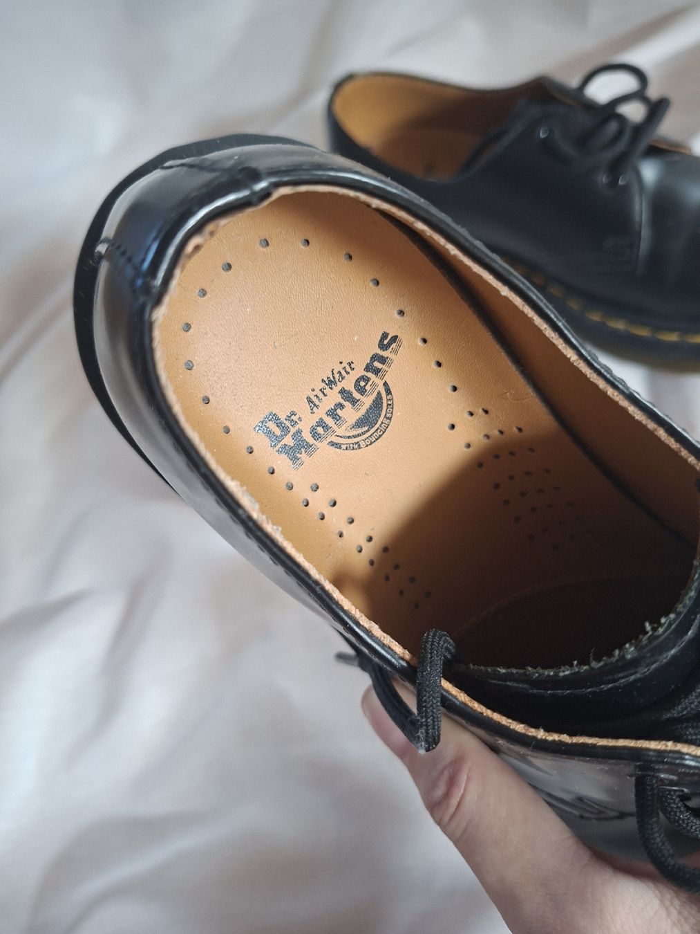 Dr. Martens Scarpe da uomo: Dr. Martens Derbies 1461 - Taille 36 – Nuovo (secondo la descrizione) da Lausanne venduto da Super-cerise 5
