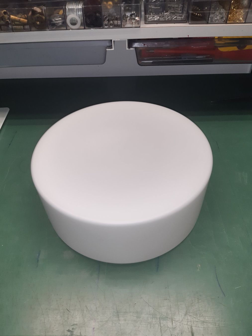 Lampen: Altes Lampen glas, Opalglas – Gebraucht aus Winterthur von lampenretter 1
