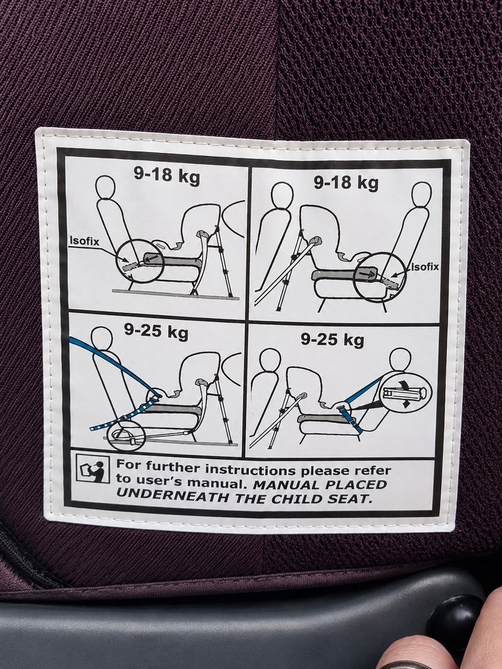 Auto-Kindersitze: Axkid Duofix Kindersitz – Gebraucht aus Fislisbach von Macoviec 3