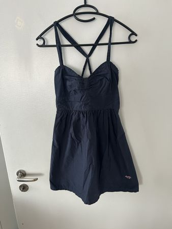 Hollister Kleid Sommerkleid blau Gr. S - Top Zustand!