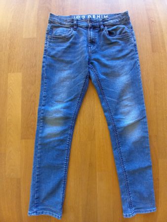 Jog Denim Jeans blau Gr 164