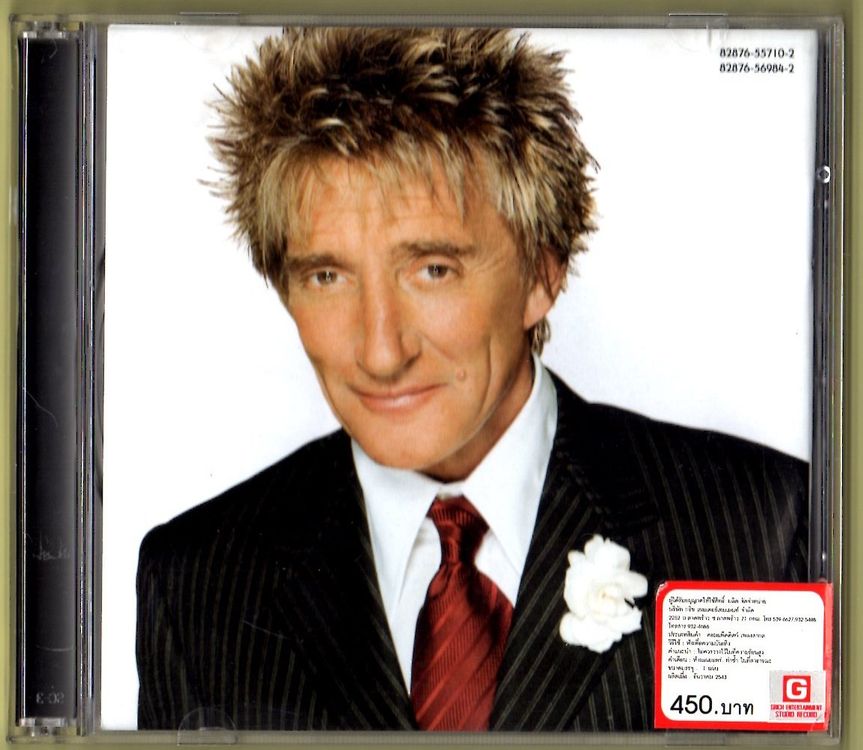 CD / Rod Stewart, the great american Songbook | Kaufen auf Ricardo