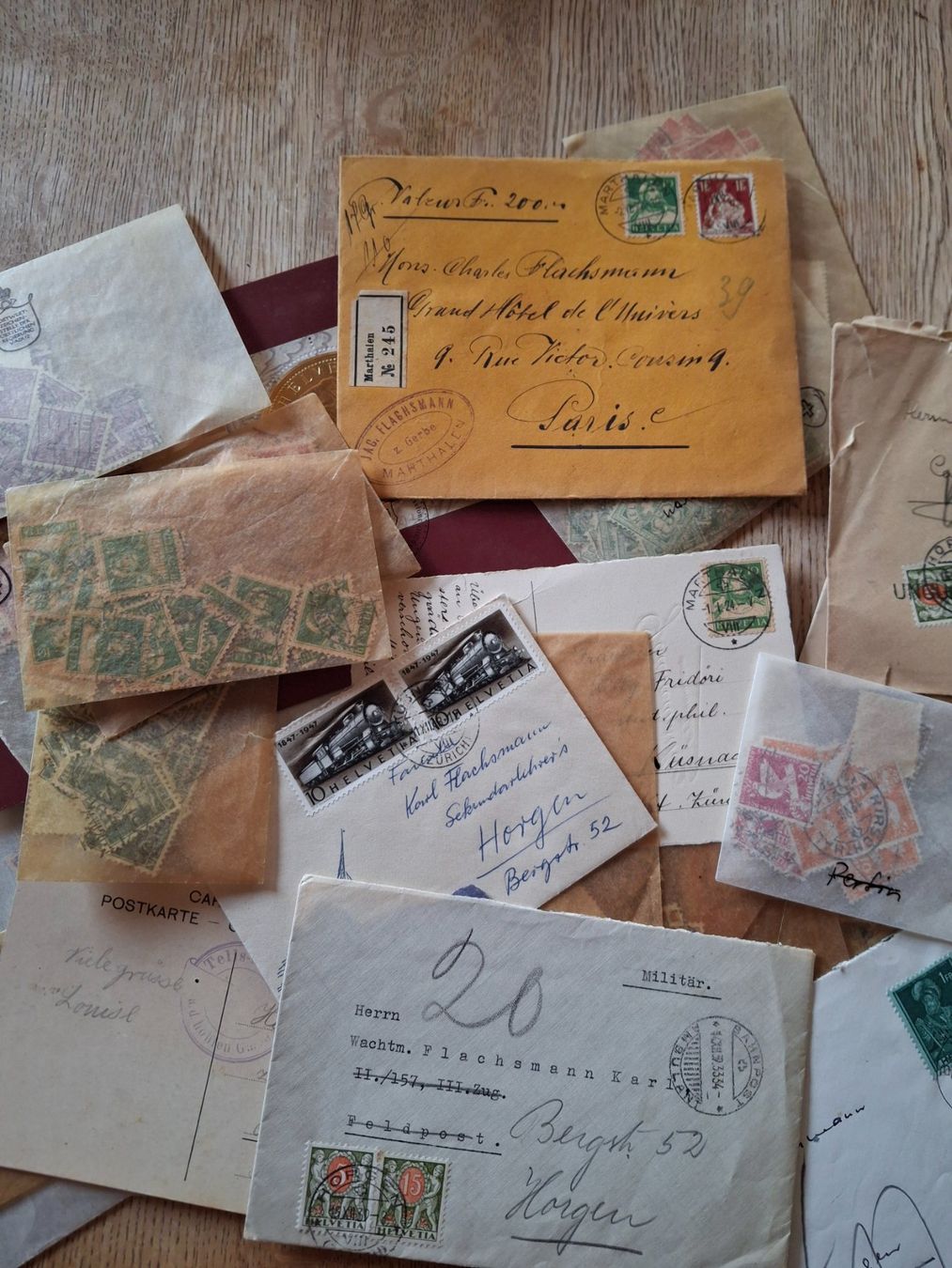 Tutti i francobolli: Auflösung Briefmarkensammlung – Usato da Aadorf venduto da Greg19 2
