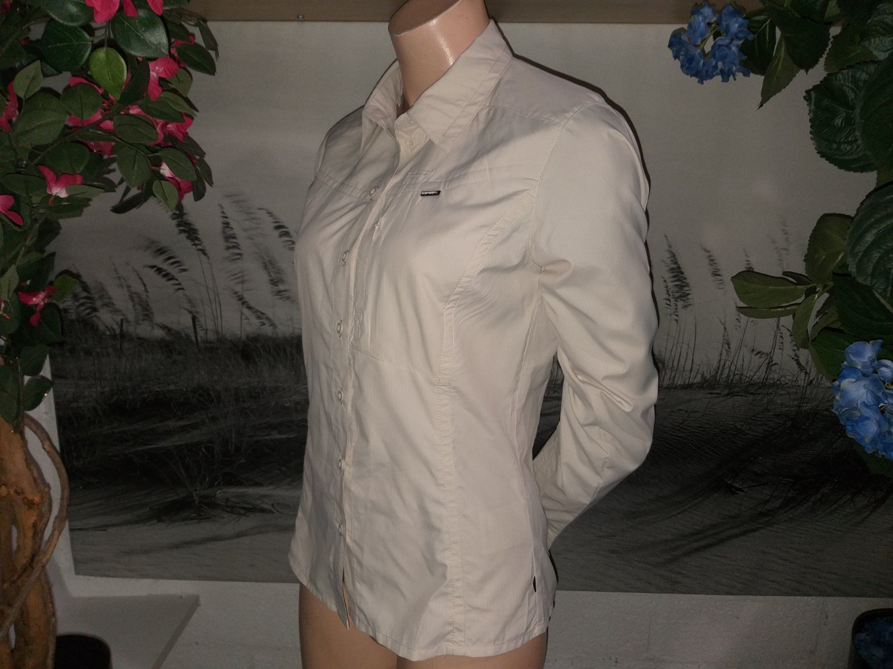 Blusen: ICEPEAK Blouse / Bluse taille / Grosse 36 (S) – Gebraucht aus Cossonay-ville von Super-Price-Quality 5