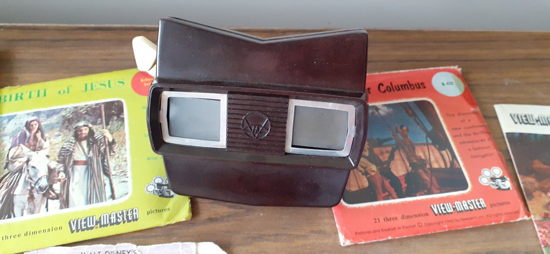 View-master Giocattoli: View Master 1950er mit Märchen-Bildscheiben Disney – Usato da Mörschwil venduto da lindaswunderkiste 2