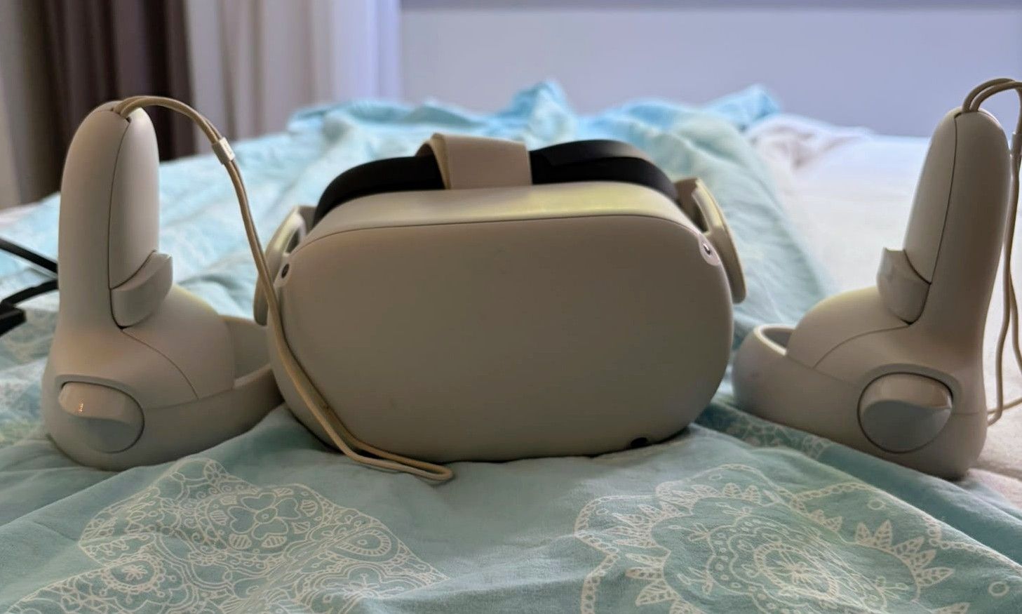 Meta VR Brille: Meta Quest 2 VR Headset with Controllers – Gebraucht aus Hergiswil NW von Siul1972 2