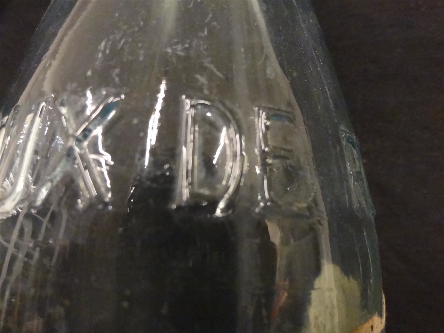 Gläser, Krüge & Flaschen: alte Flasche EAUX DE ROMANEL – Gebraucht aus Kerzers von Flaschenposten 5