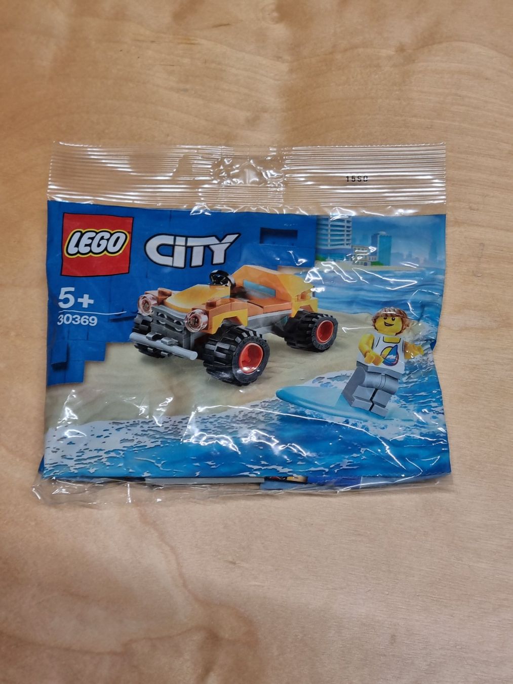 Lego Kit di costruzioni: LEGO City 30369 Beach Buggy polybag – Nuovo e nell'imballaggio originale da Basadingen venduto da NekoBricks 1