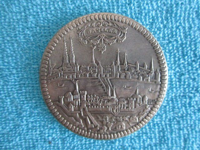 Medaglie: Taler - Medaille - Basel Basilea – Nuovo (secondo la descrizione) da Luzern venduto da Horoskop1 2