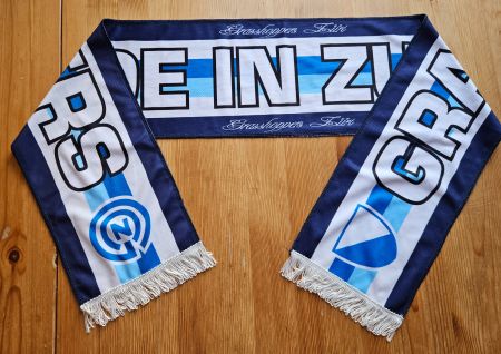 Grasshopper Club Zürich Fan Schal GCZ Made in Zürich 1886