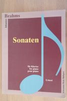 Johannes Brahms Sonaten Klavier Noten, etwas für Könner