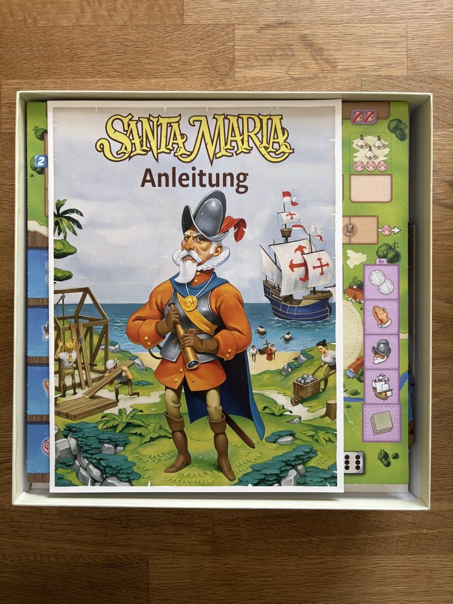 Jeux: Santa Maria – D'occasion à Meilen par VonThomas 1